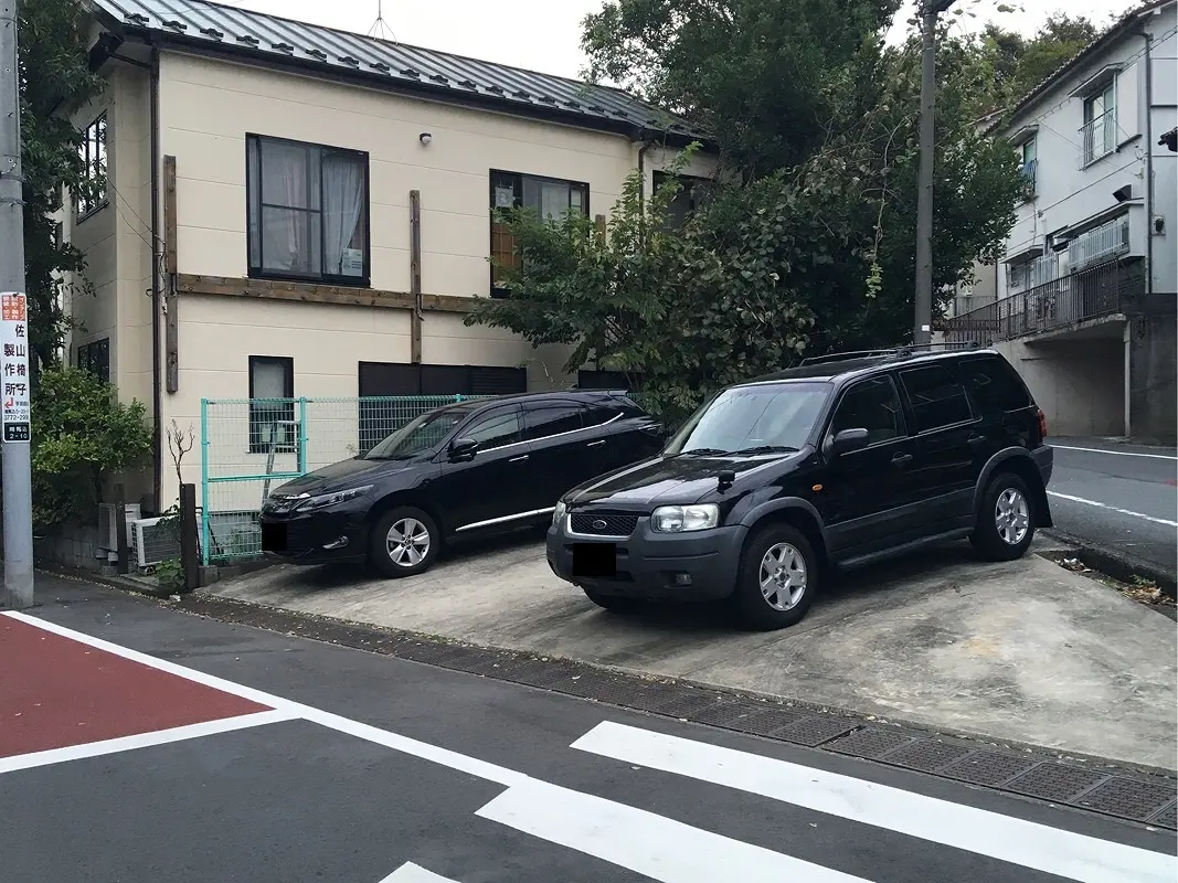 大田区南馬込２丁目　月極駐車場